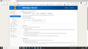 fritz!box parametri autoconfigurazione