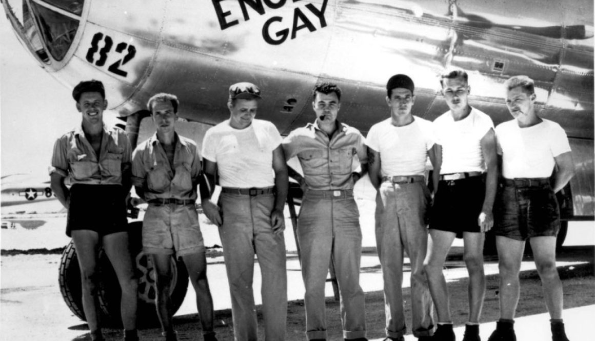 Crew of the B-29 "Enola Gay"