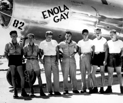 Crew of the B-29 "Enola Gay"