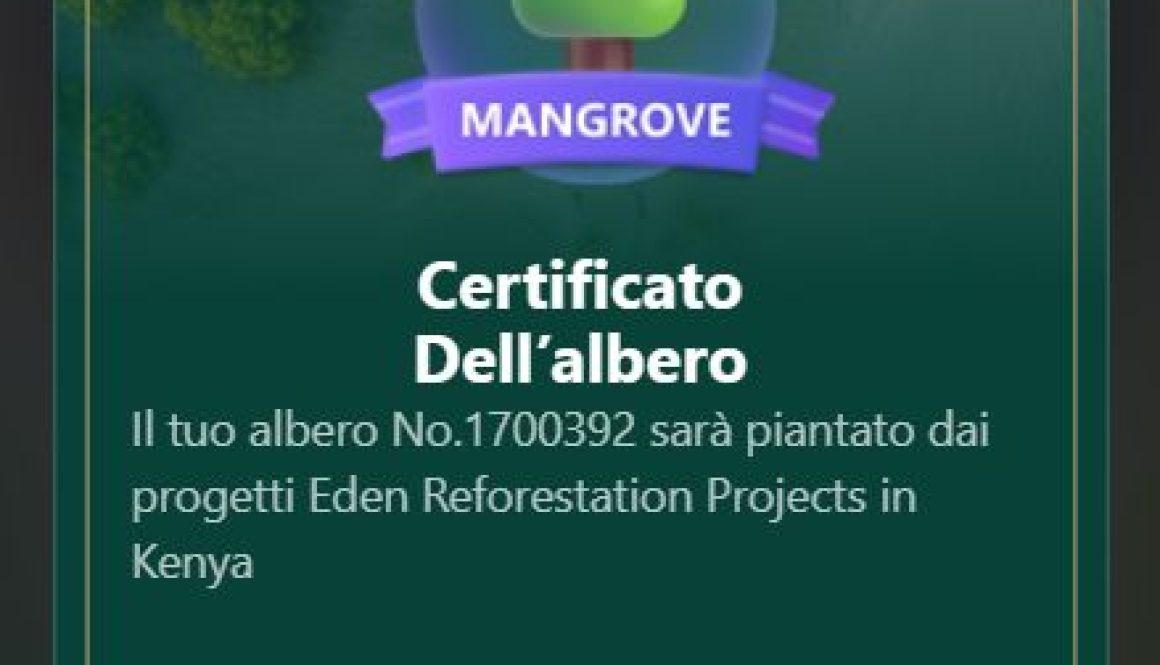 certificato-albero