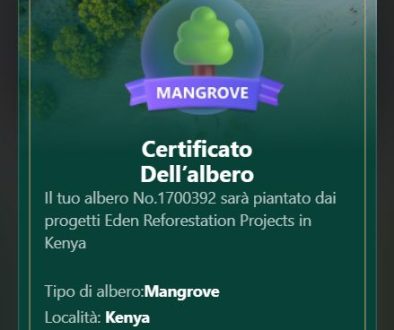 certificato-albero