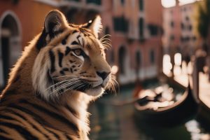 tigre gondole Venezia