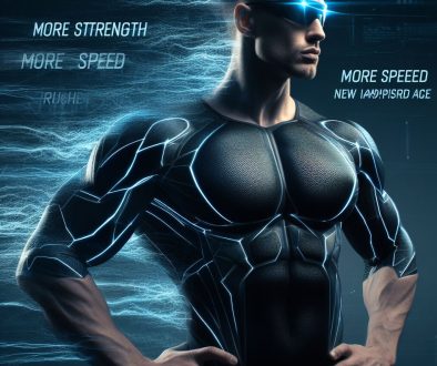 uomo potenziato