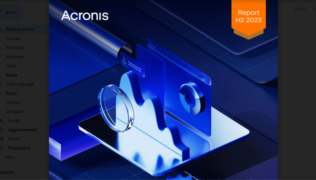 Acronis Report