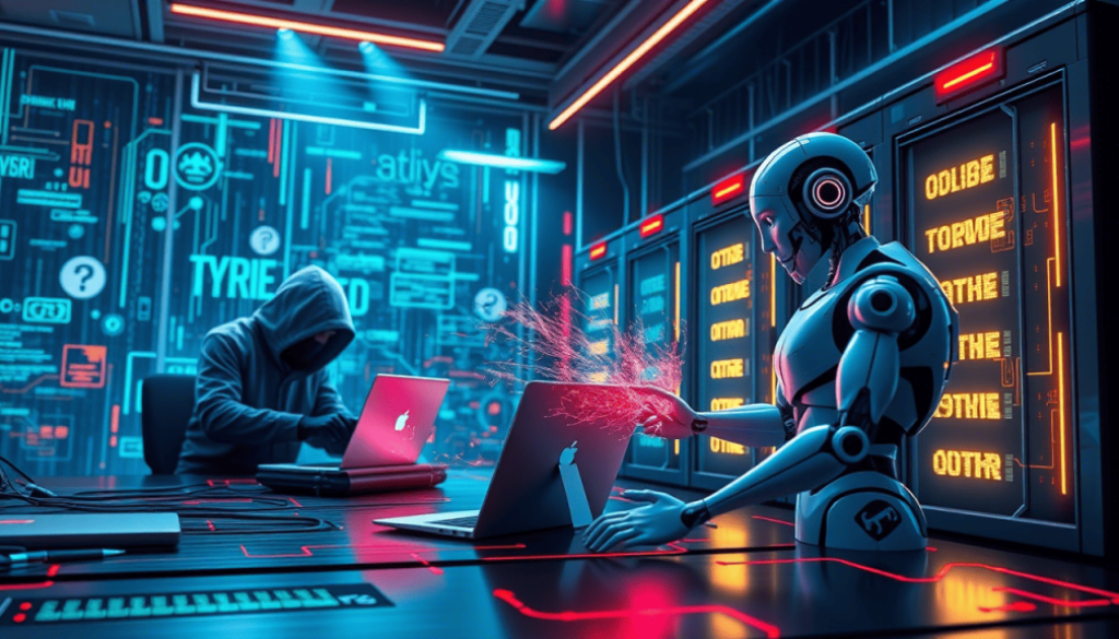 crimine informatico difese IA