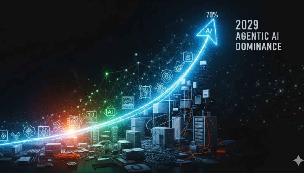 AI Agentica spese IT