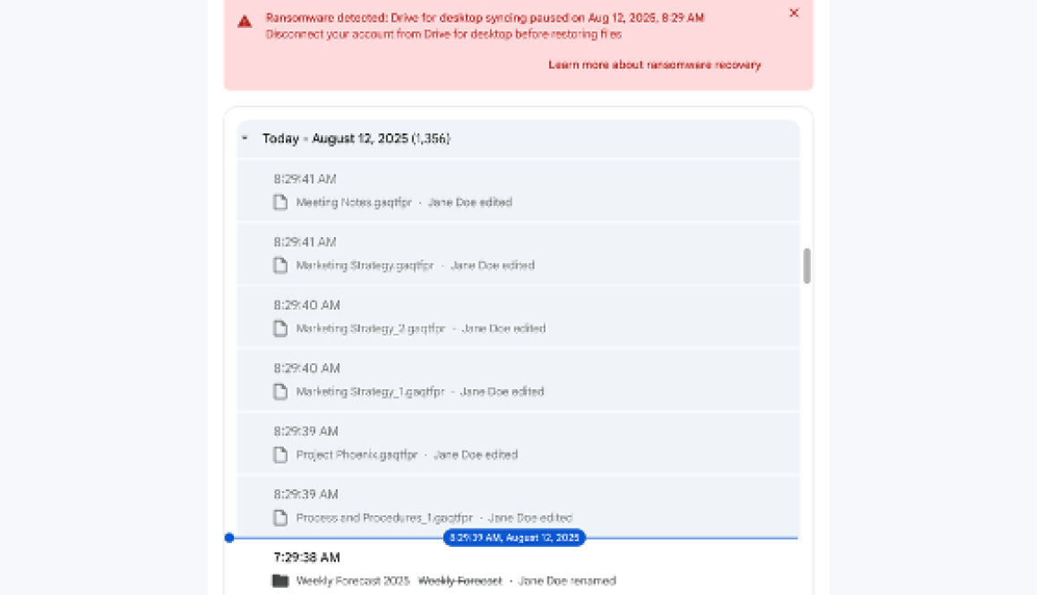 google drive ransomware