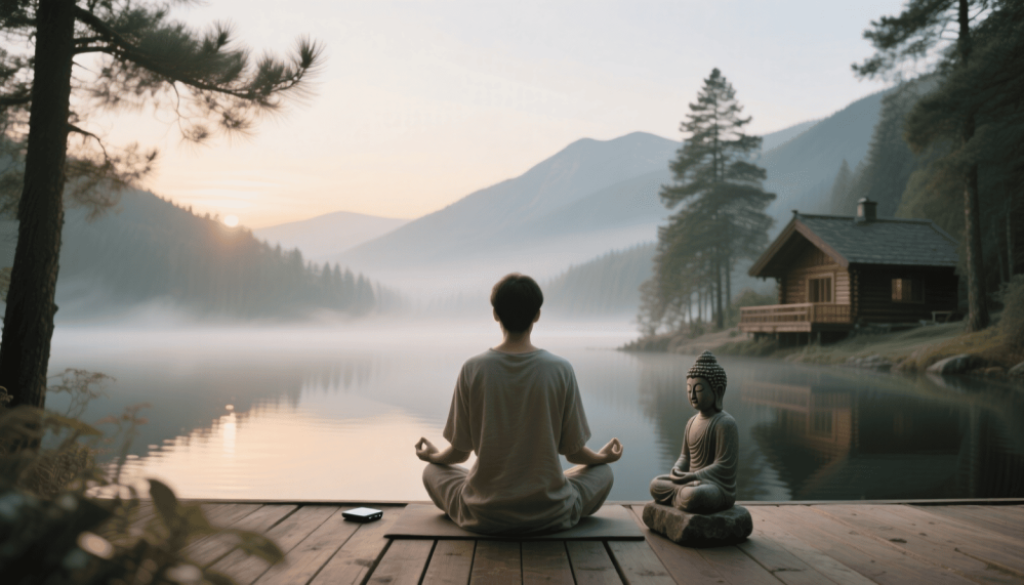 meditazione digital detox