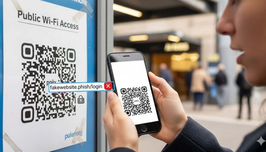 pericolo Quishing