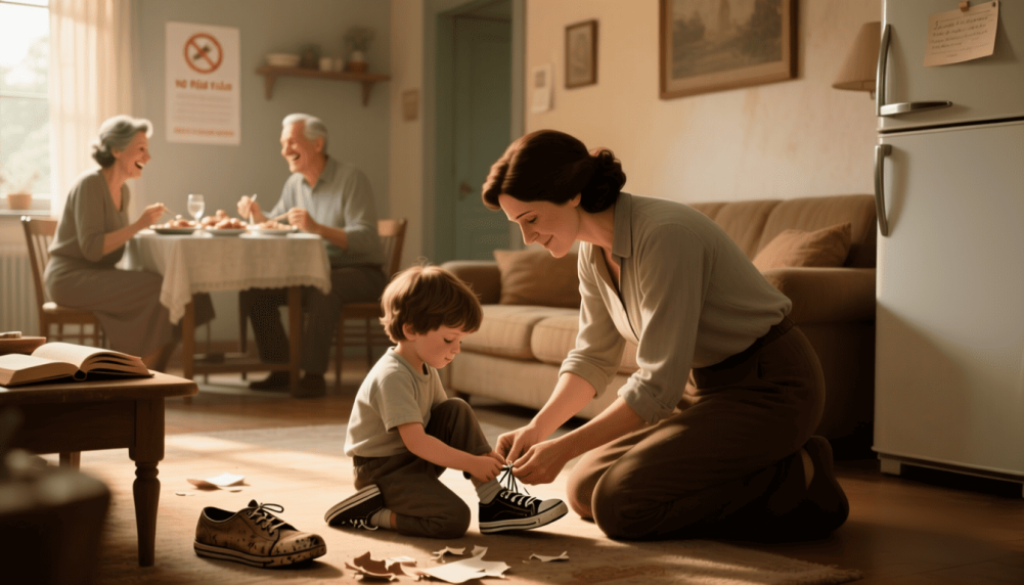 buon esempio genitoriale