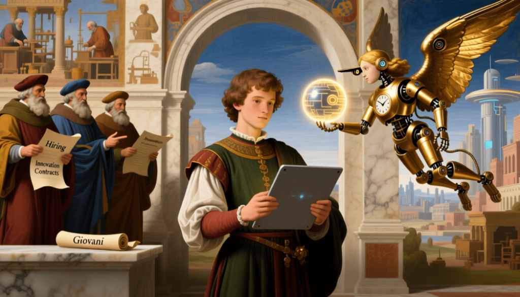 Giovani Tecnologia Datori di Lavoro