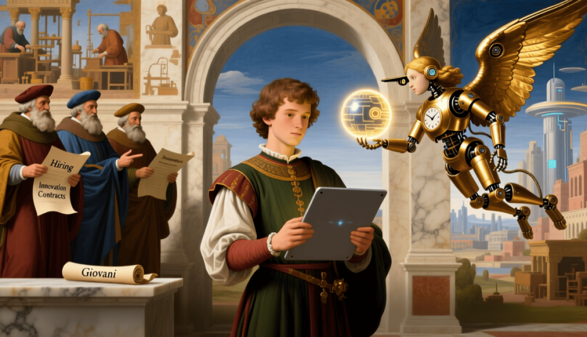 Giovani Tecnologia Datori di Lavoro