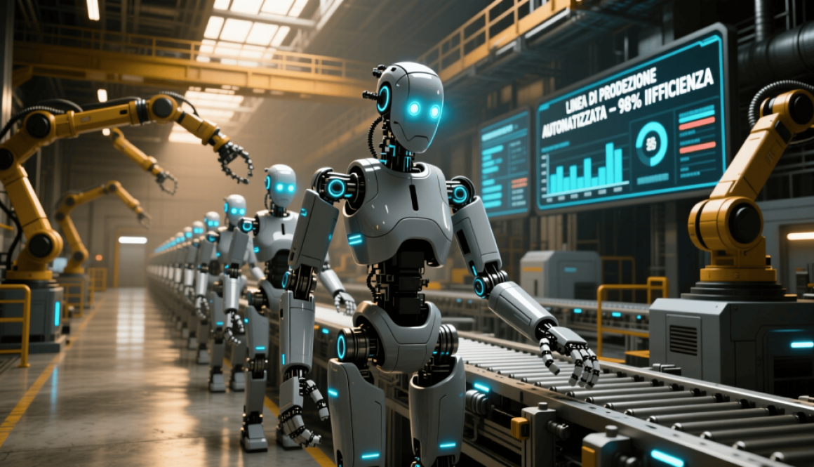 robot umanoidi industria