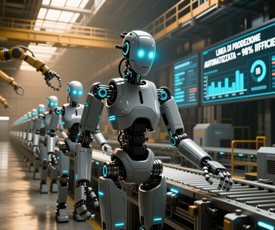 robot umanoidi industria