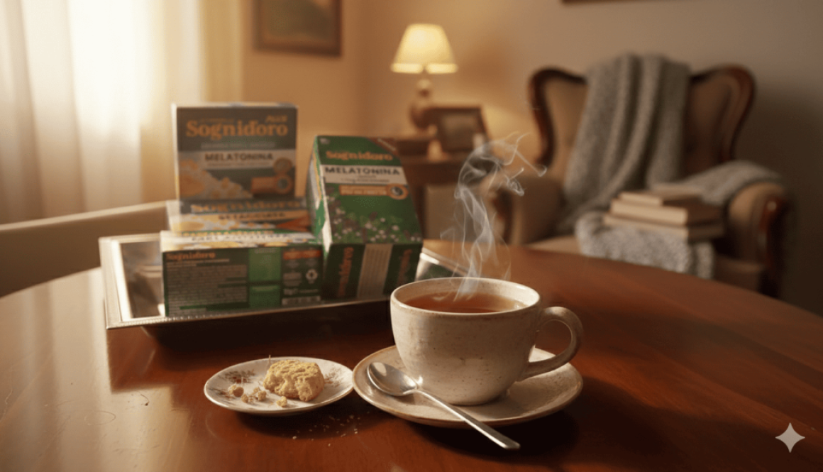 sognidoro camomilla con melatonina
