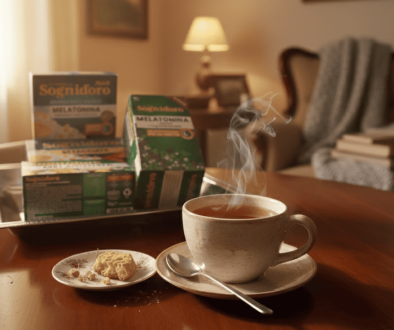 sognidoro camomilla con melatonina