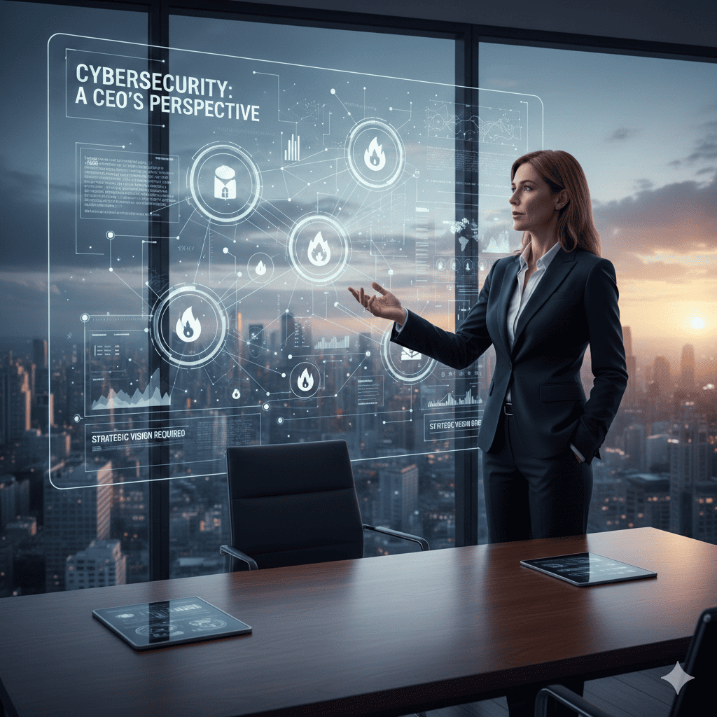 sicurezza informatica ceo