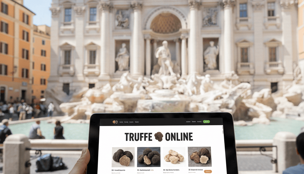 truffe online fontana di trevi