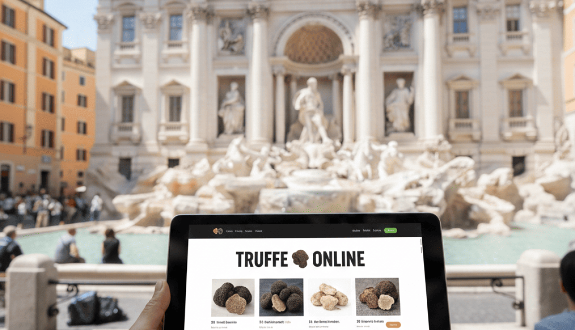 truffe online fontana di trevi