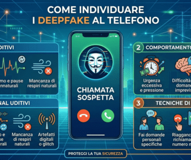 individuare i deepfake al telefono