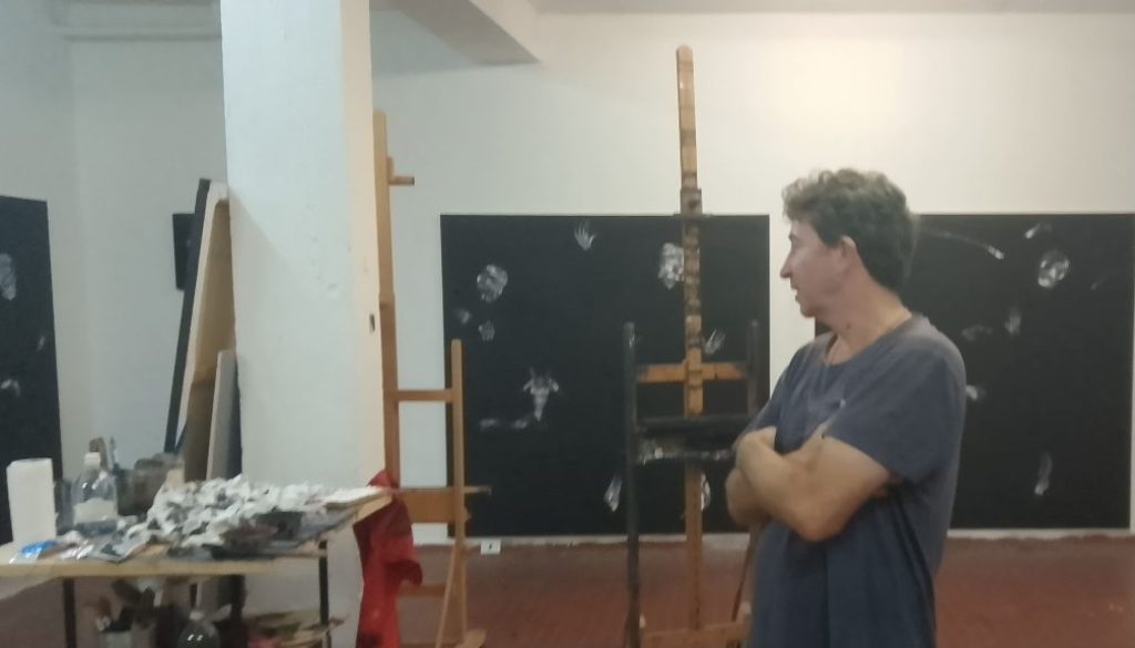 artista Lorenzo Puglisi studio