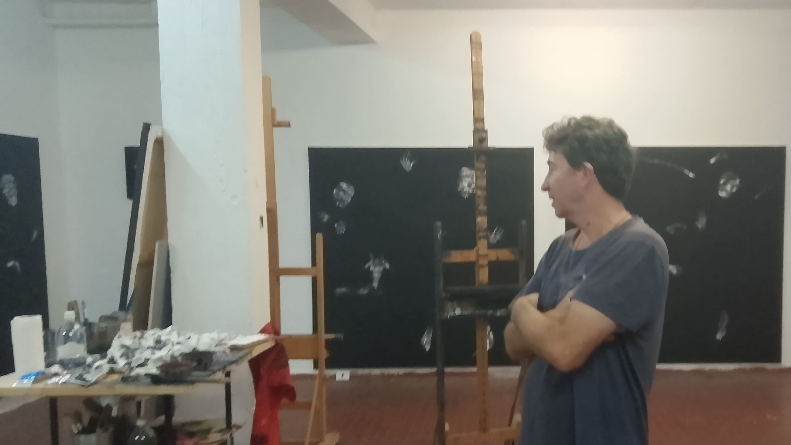 artista Lorenzo Puglisi studio