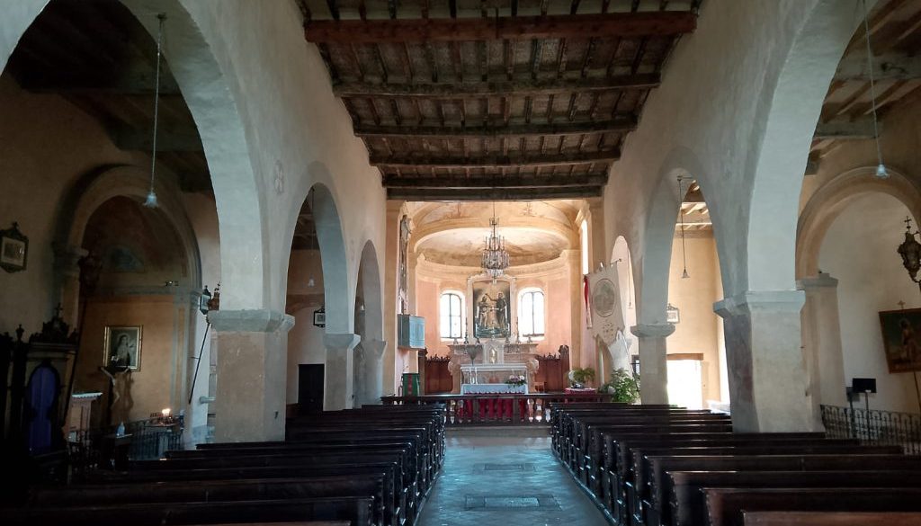 chiesa medievale di montagna Renno Pavullo