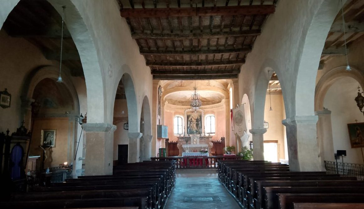 chiesa medievale di montagna Renno Pavullo