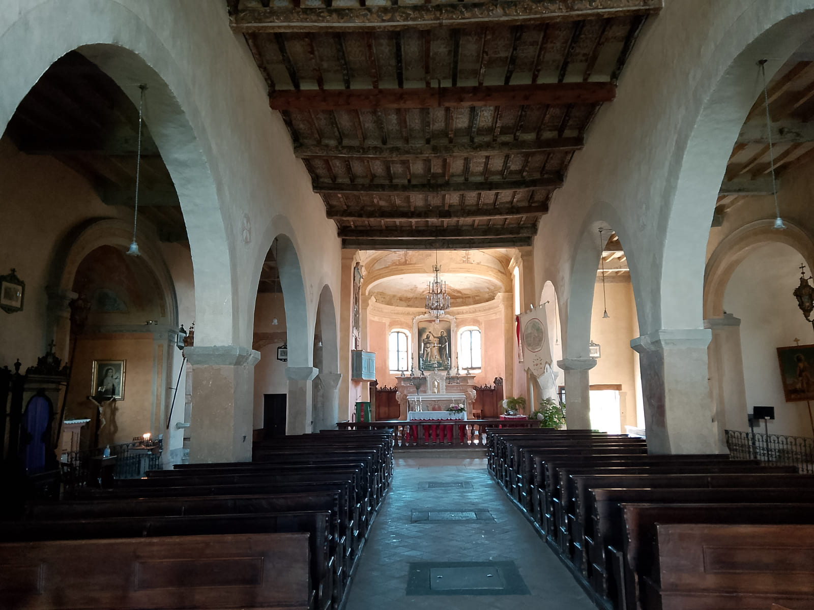 chiesa medievale di montagna Renno Pavullo